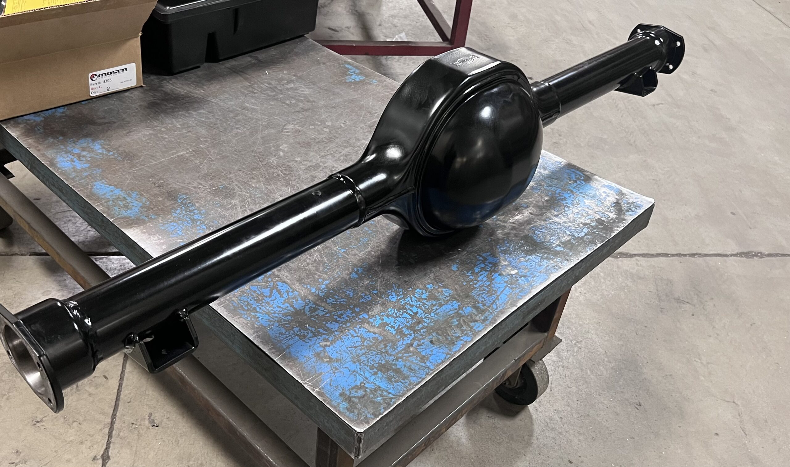 ハペペ 1964-67 Mopar B-Body 8.75 Housing & 30 Spline Axles