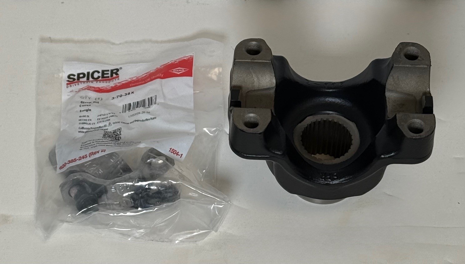 Moser Dana 60 Pinion Yoke (1480 series) 29 Spline