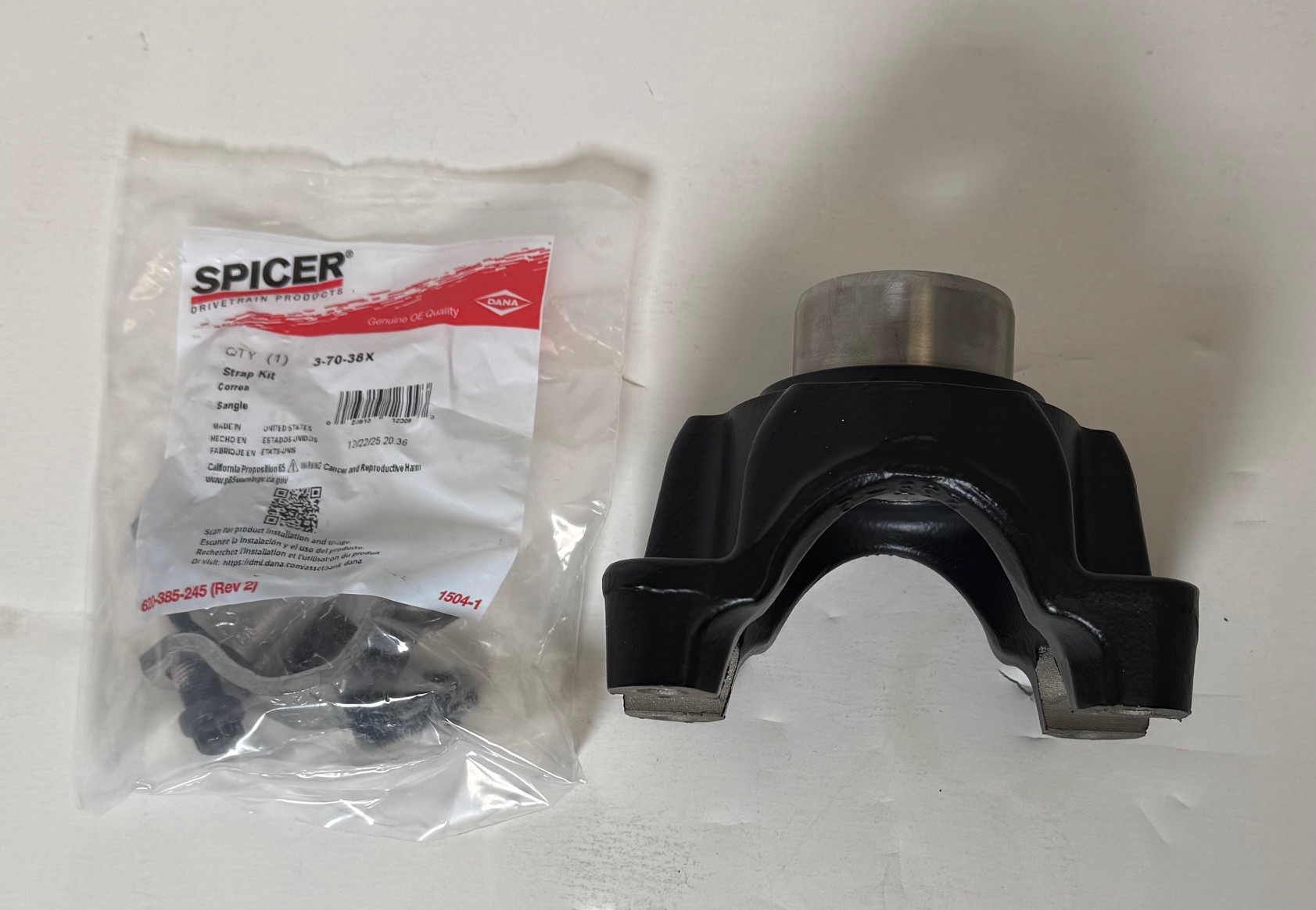 Moser Dana 60 Pinion Yoke (1480 series) 29 Spline