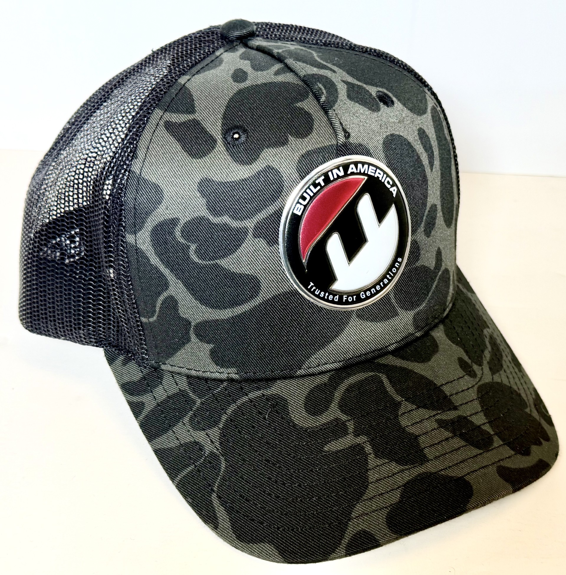 Hat 09C - Camo & Chrome Limited Edition (SNAP BACK) - Image 4