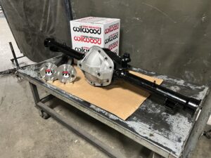 Moser MO875 FABRICATED MOPAR 8 3/4