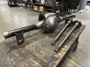 9" Ford Fox Body Housing & Axles